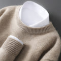 Mens Pure Wool Sweater