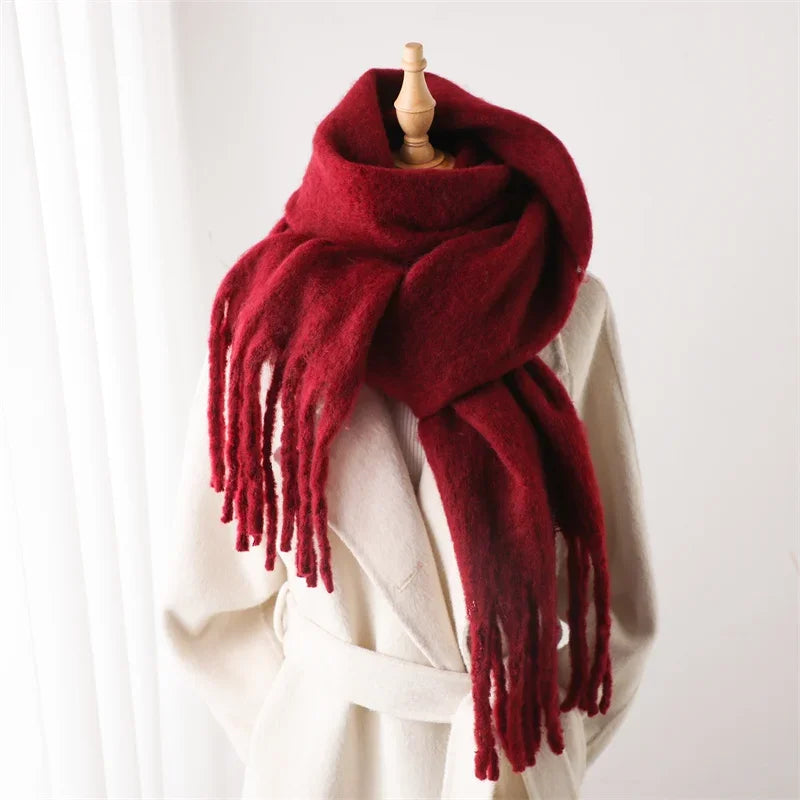 Women Winter Scarf in Cashmere