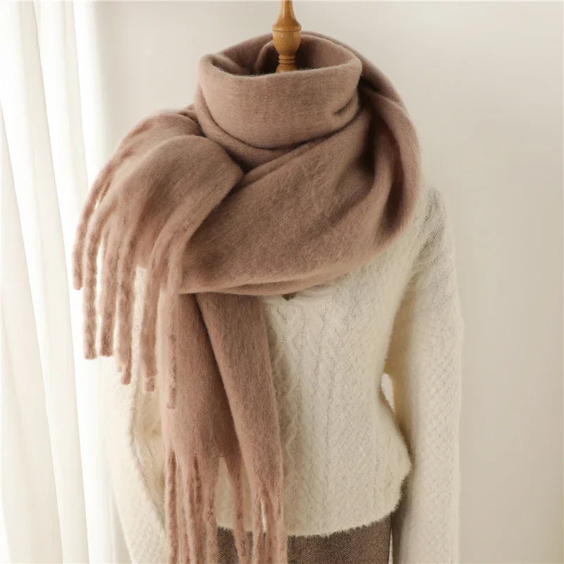 Women Winter Scarf in Cashmere