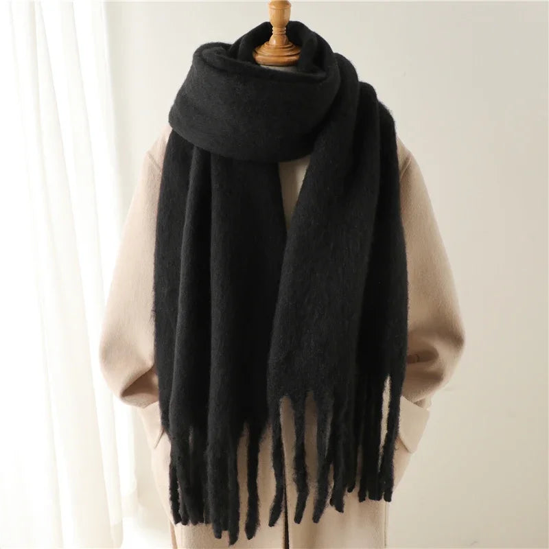 Women Winter Scarf in Cashmere