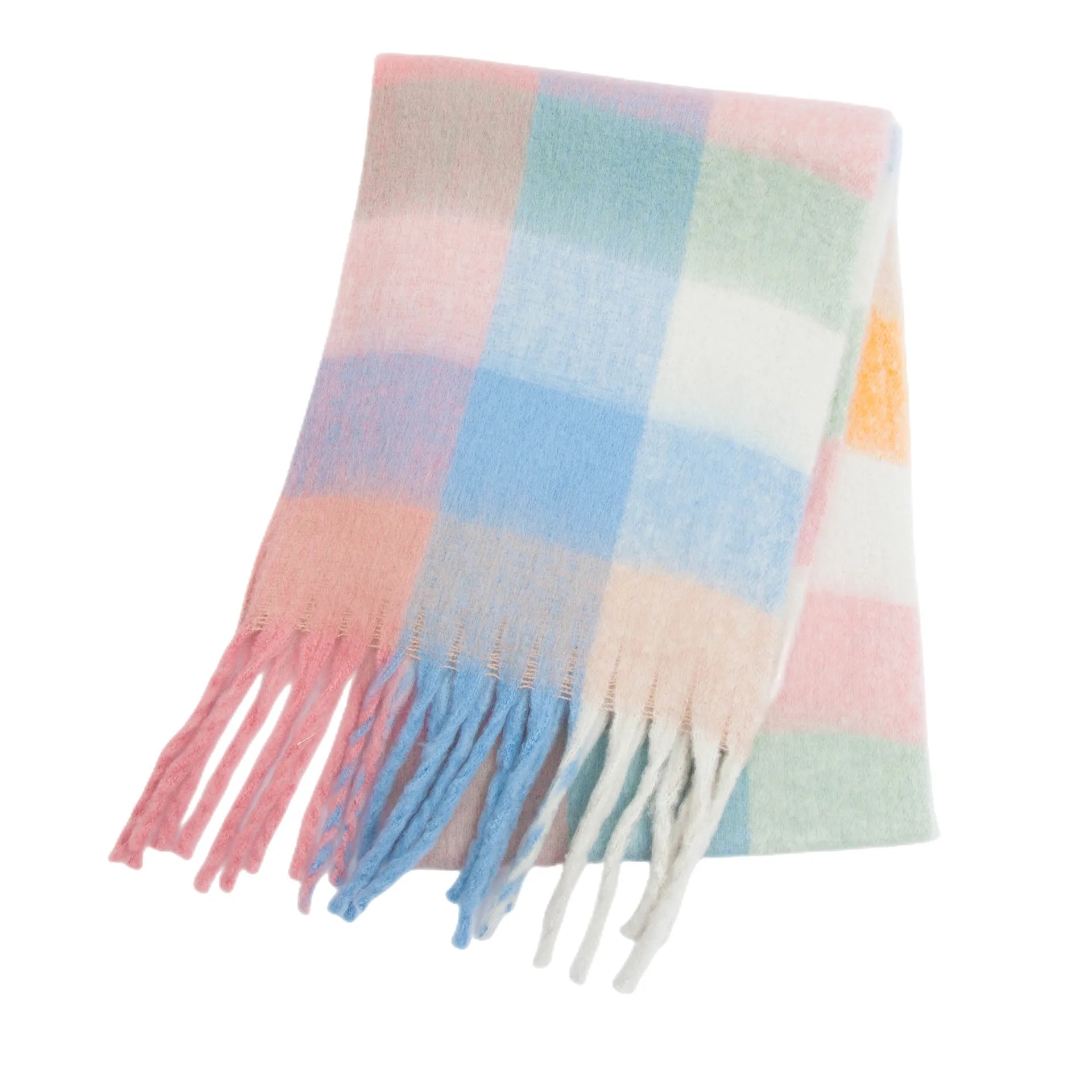Winter Thick Warm Scarf Cashmere Shawl