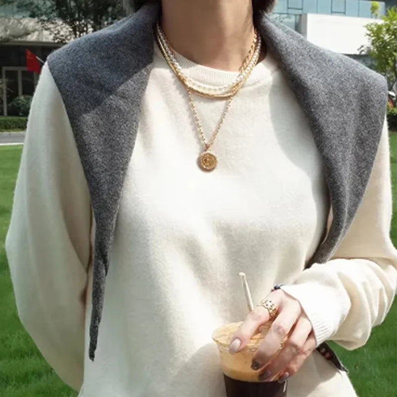 British Triangle Wool Scarf