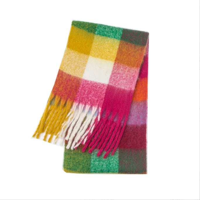Winter Thick Warm Scarf Cashmere Shawl