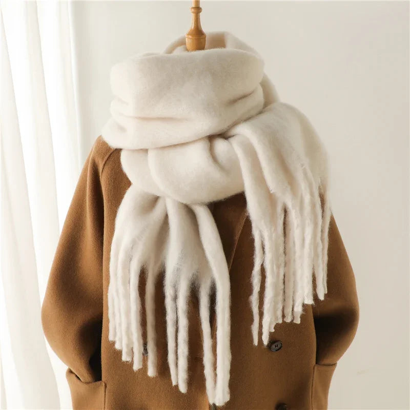 Women Winter Scarf in Cashmere