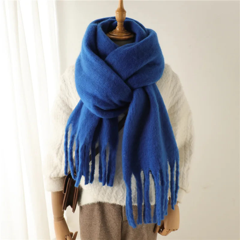 Women Winter Scarf in Cashmere