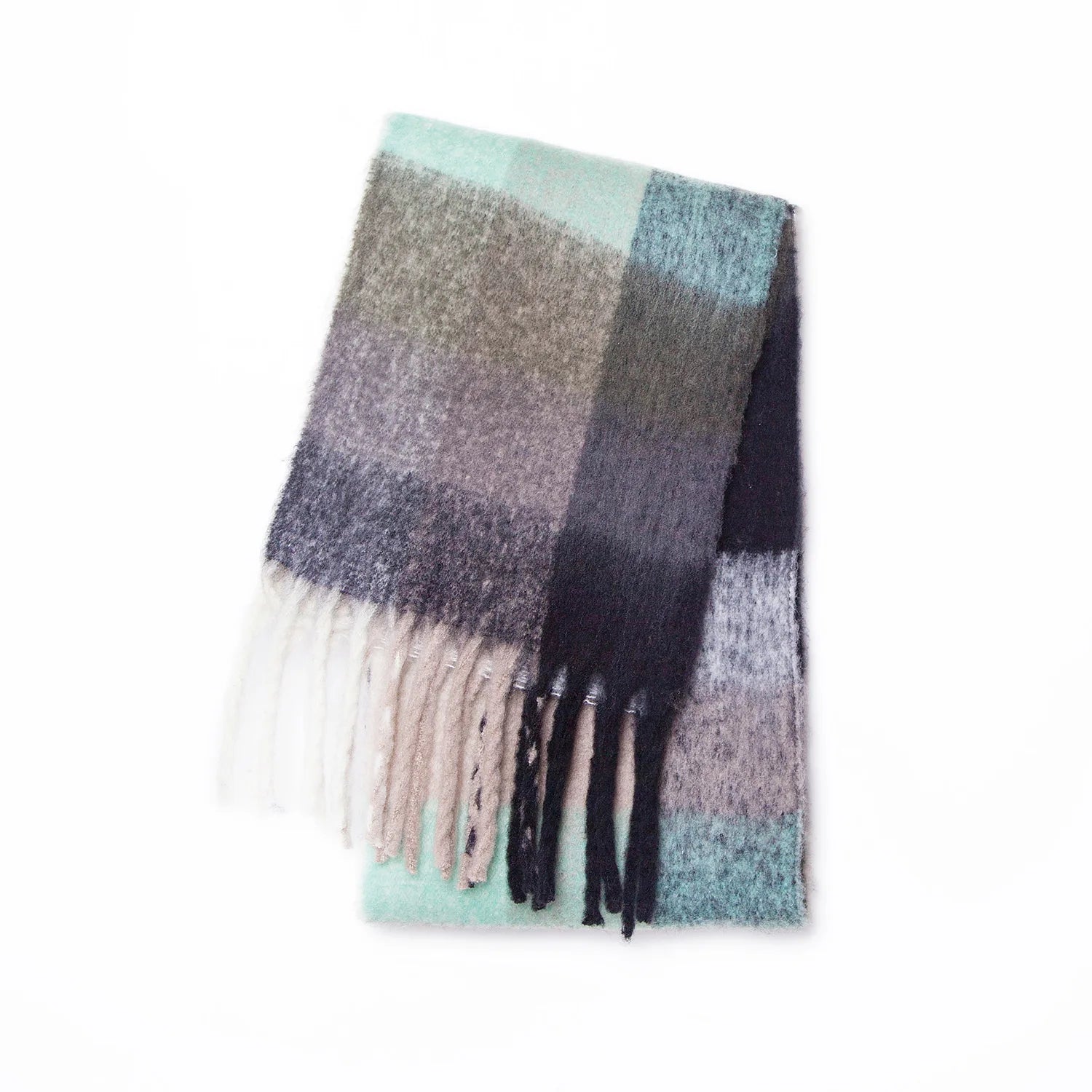 Winter Thick Warm Scarf Cashmere Shawl