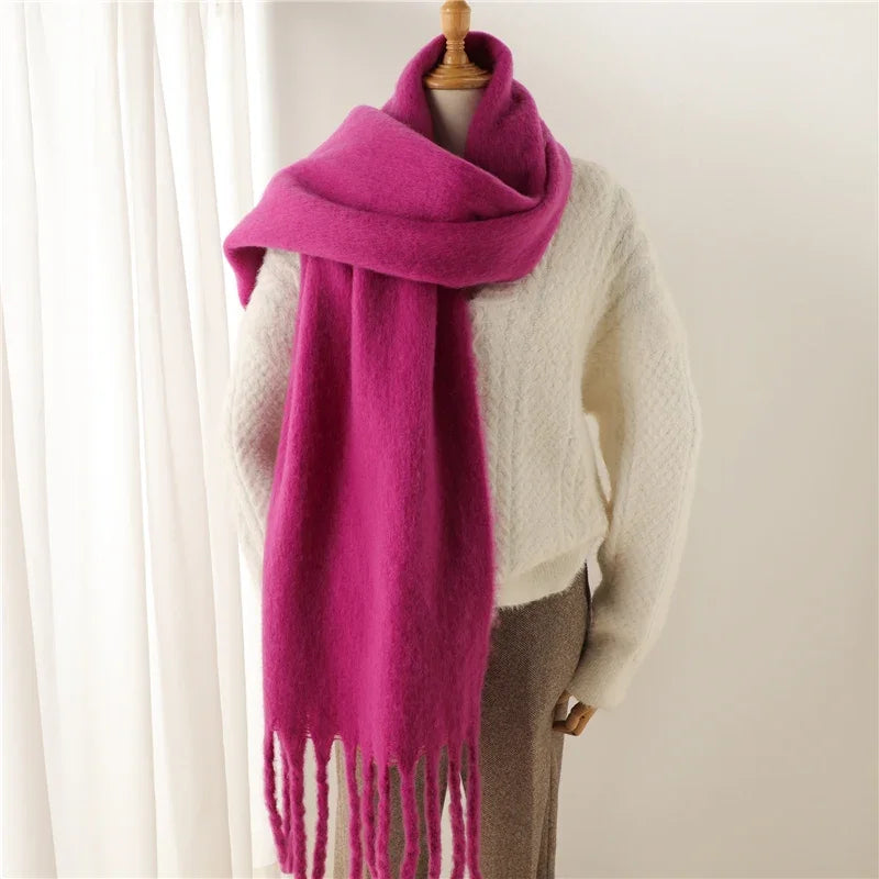 Women Winter Scarf in Cashmere