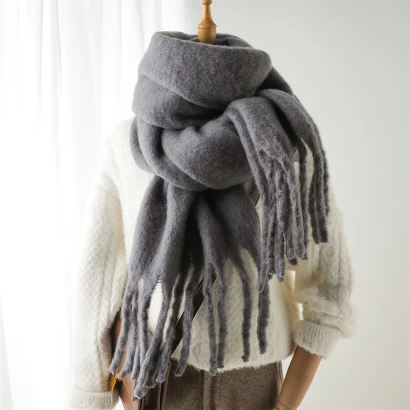 Women Winter Scarf in Cashmere