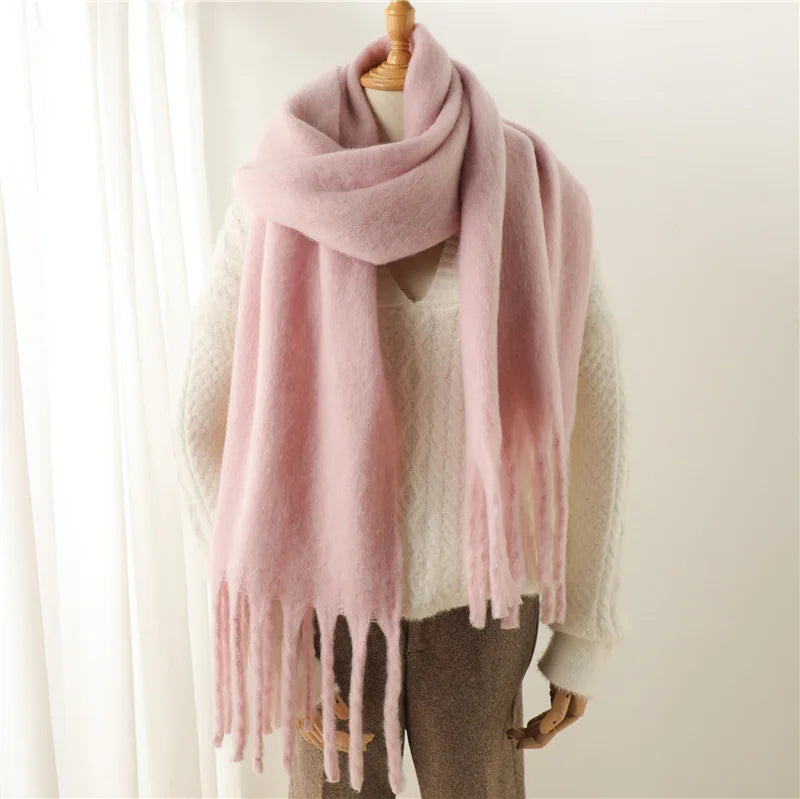 Women Winter Scarf in Cashmere
