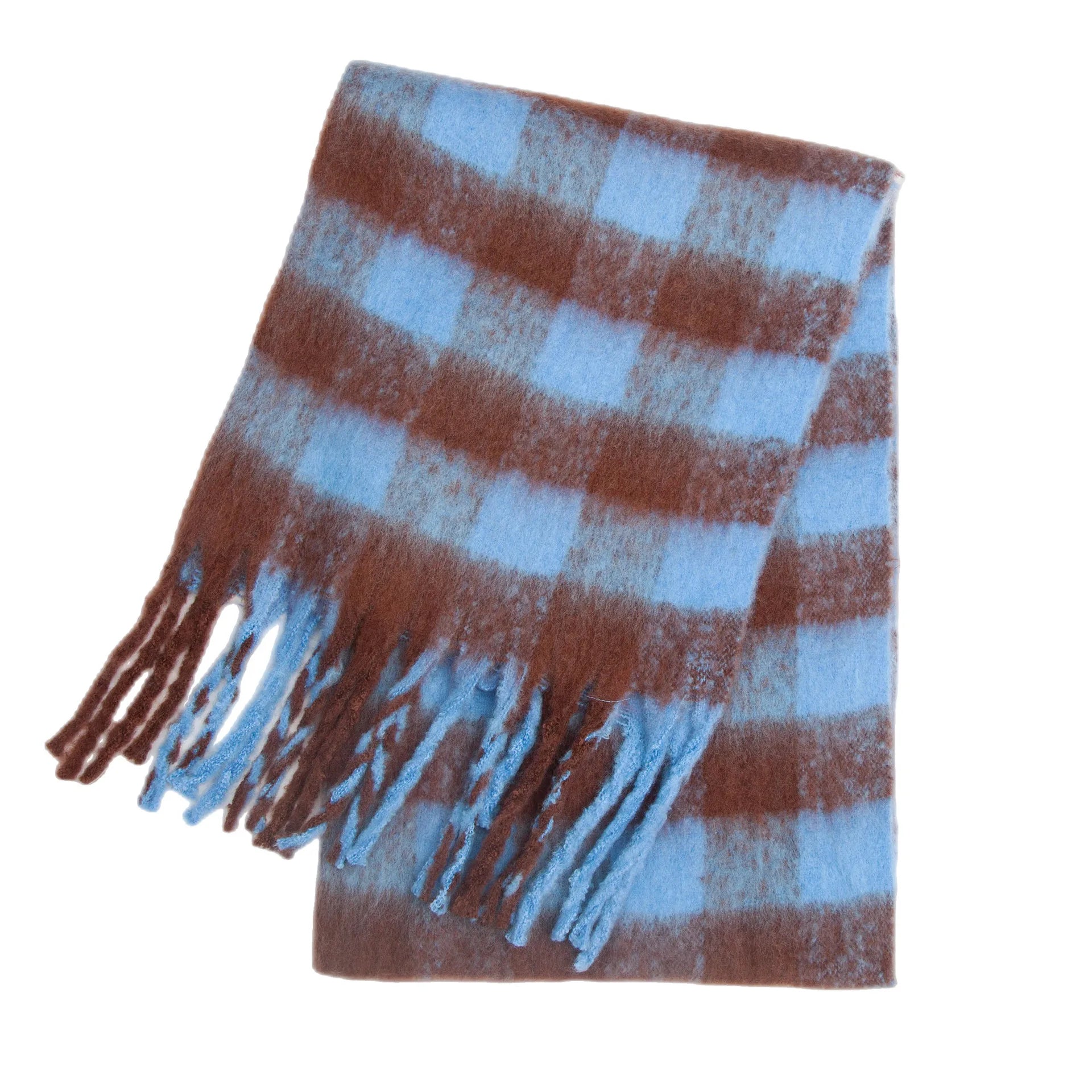 Winter Thick Warm Scarf Cashmere Shawl