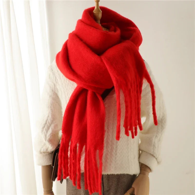 Women Winter Scarf in Cashmere