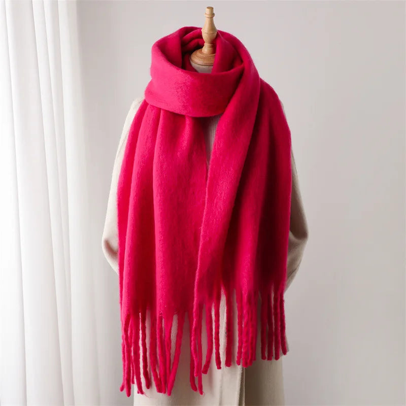Women Winter Scarf in Cashmere