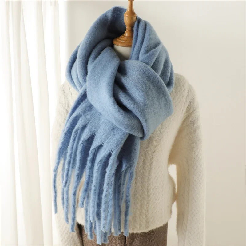 Women Winter Scarf in Cashmere