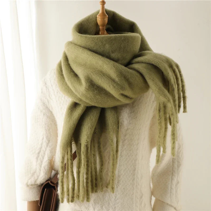 Women Winter Scarf in Cashmere